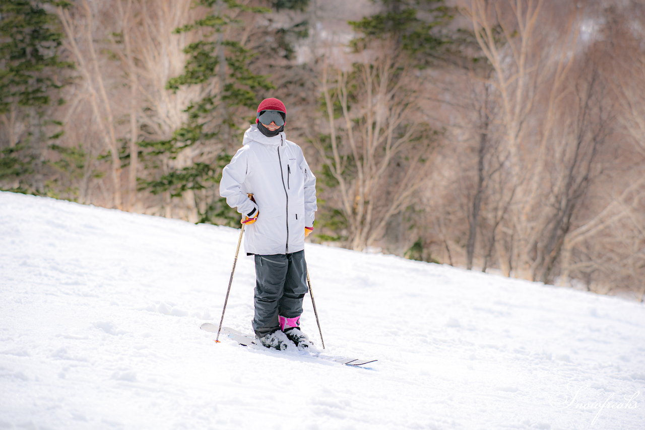 【FREERIDE HAKUBA 2021 FWQ4*】優勝！中川未来さんと一緒に滑ろう☆『CHANMIKI RIDING SESSION』 in キロロスノーワールド